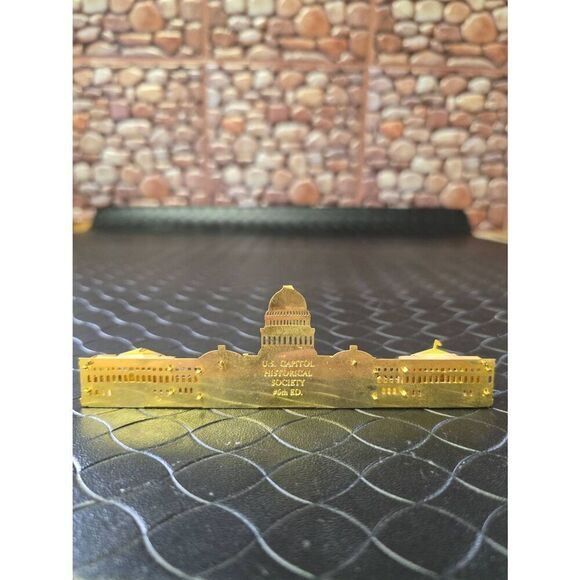 United States Capital Historical Society Christmas Ornament for 1997 Made In USA - Picture 4 of 8